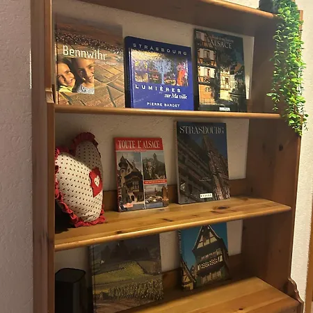 Au Coeur Alsacien Apartament *